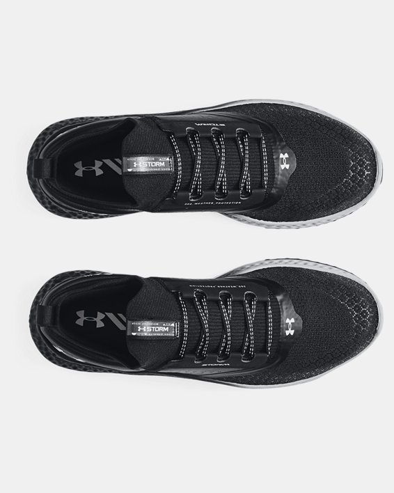 Men's UA Charged Phantom Spikeless Golf Shoes in Black image number 2